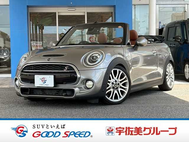BMW MINI CONVERTIBLEの画像1