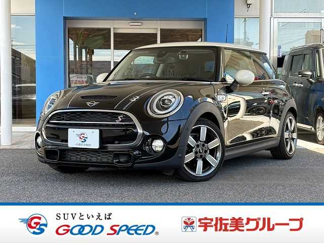 BMWMINI3ドア COOPER SD 外観