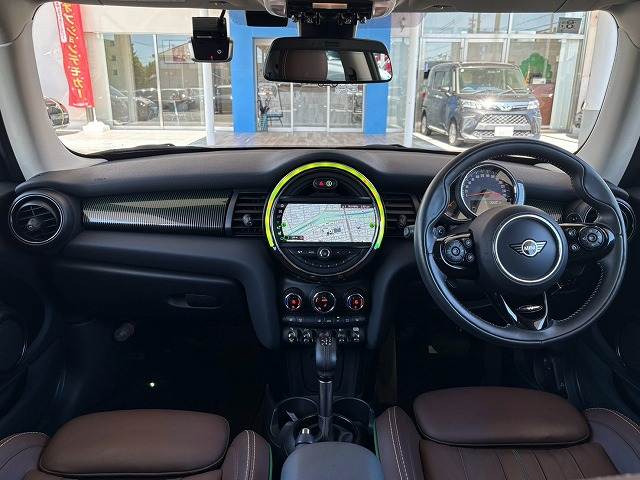 BMWMINI3ドア COOPER SD 内装他