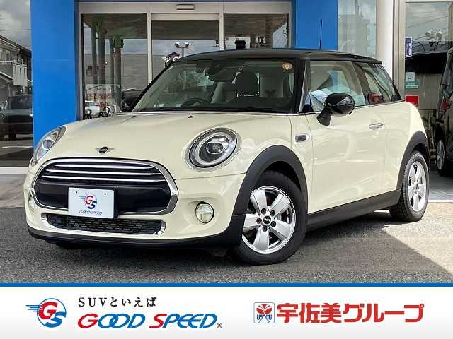 BMWMINI3ドア COOPER D 外観