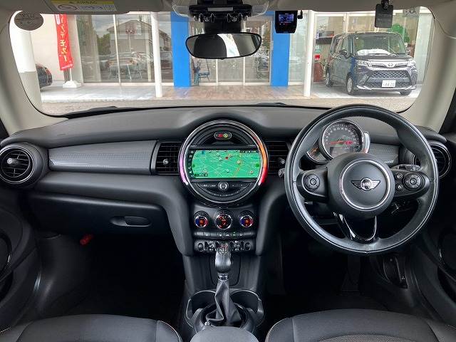 BMWMINI3ドア COOPER D 内装他