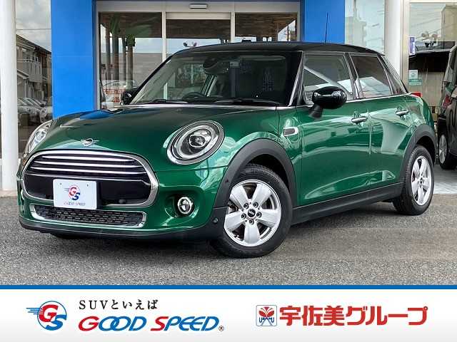 BMWMINI5ドア COOPER D 外観