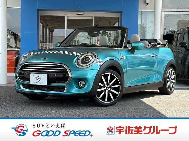 BMW MINI CONVERTIBLEの画像1