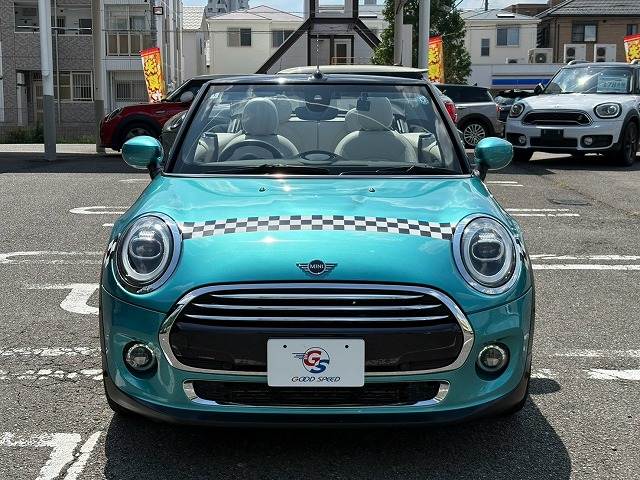 BMW MINI CONVERTIBLEの画像15