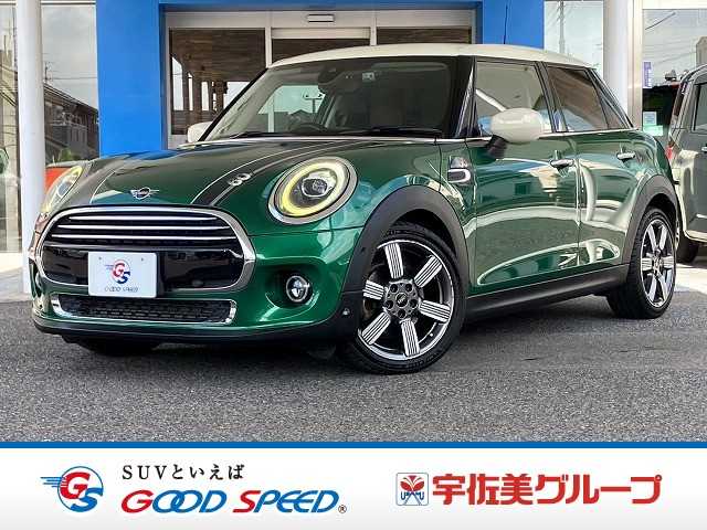 BMWMINI□5ドア COOPER 60イヤーズエディション