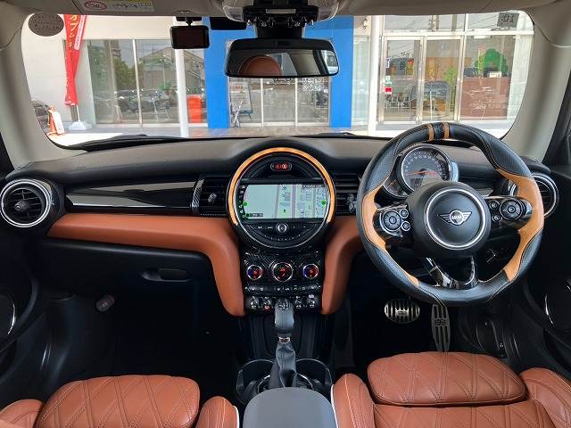 BMWMINI3ドア COOPER SD 内装他