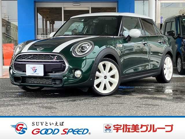 BMWMINI5ドア COOPER S RHD 外観