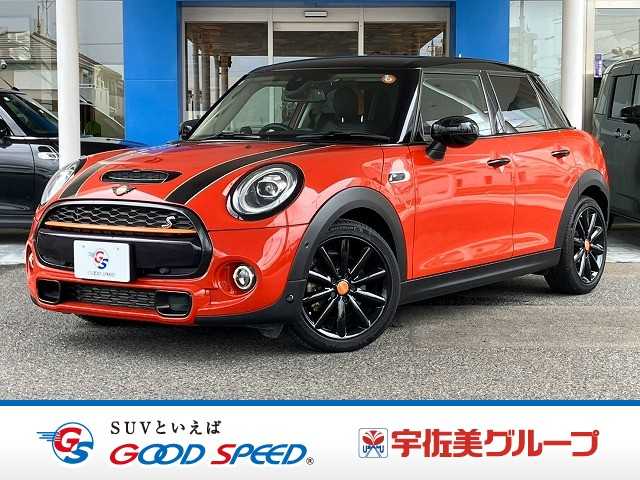 BMWMINI5ドア COOPER S 外観