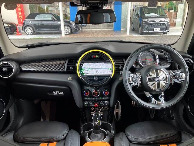 BMWMINI5ドア COOPER S 内装他