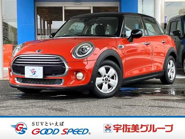 BMWMINI5ドア COOPER 外観