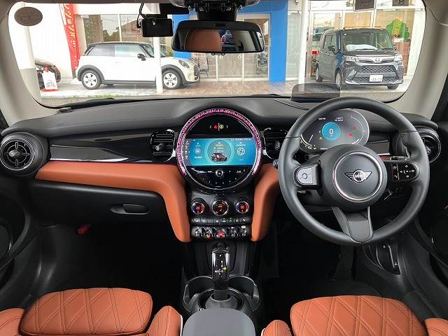 BMWMINI3ドア COOPER S 内装他