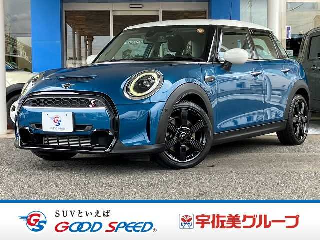BMWMINI□5ドア COOPER S 外観