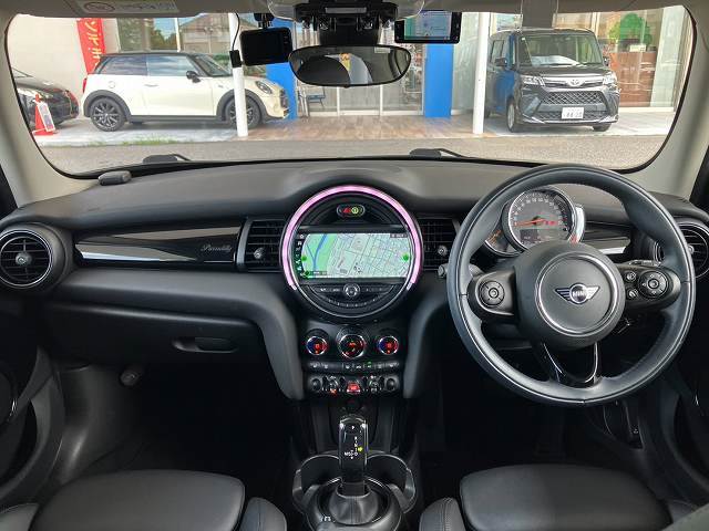 BMWMINI5ドア ピカデリーエディション 内装他