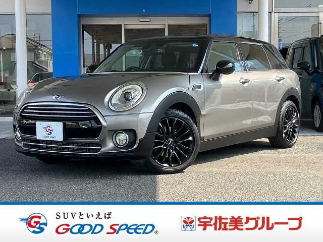 BMWMINI CLUBMAN5ドア COOPER D 外観