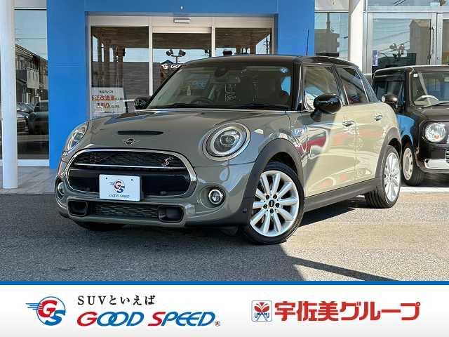 BMWMINI5ドア COOPER S 外観