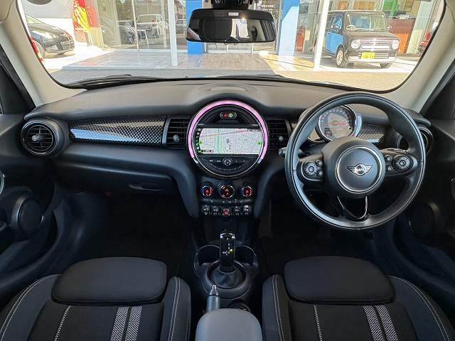 BMWMINI5ドア COOPER S 内装他