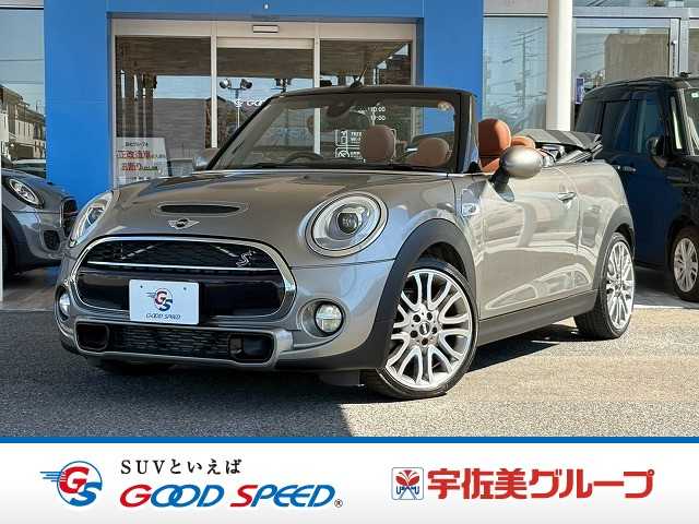BMWMINI CONVERTIBLE2ドア COOPER S 外観