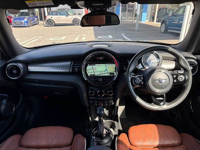 BMWMINI CONVERTIBLE2ドア COOPER S 内装他