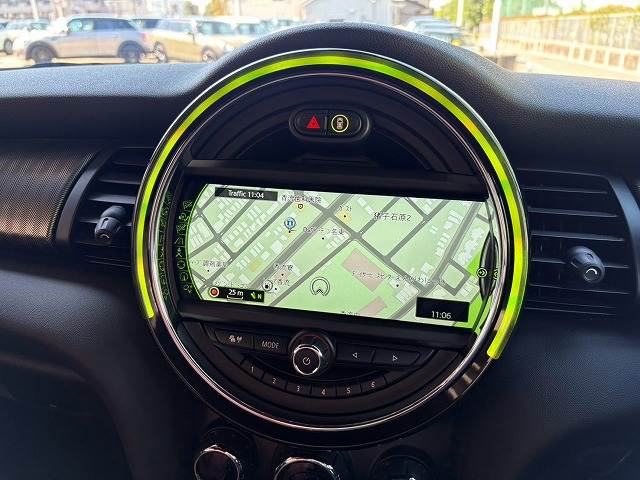MINI CONVERTIBLE2ドア COOPER S 内装他