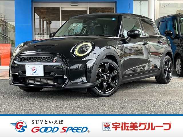 BMWMINI5ドア COOPER SD 外観