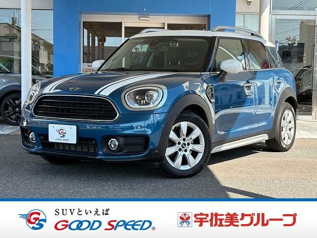 BMWMINI CROSSOVER□5ドア COOPER D 外観