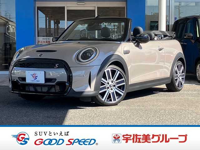 BMWMINI CONVERTIBLE2ドア COOPER S 外観
