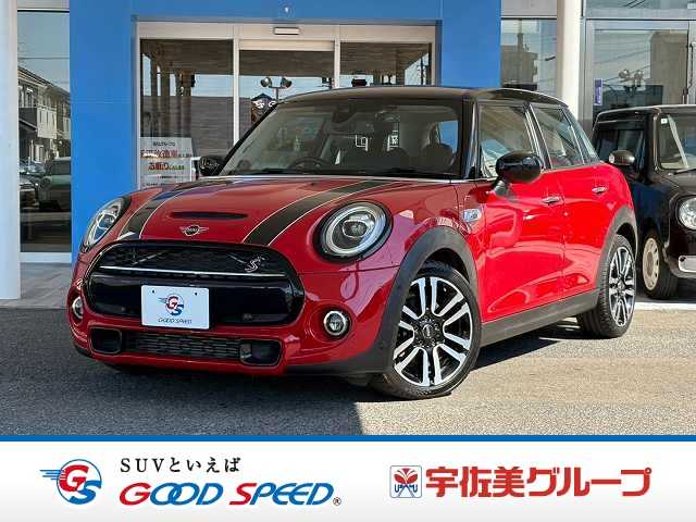 BMWMINI5ドア COOPER SD 外観
