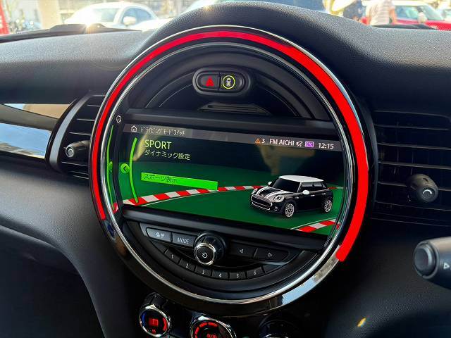 MINI5ドア COOPER SD 内装他