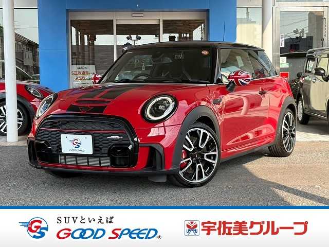 BMWMINI3ドア JOHN COOPER WORKSプレミアムプラスライン 外観