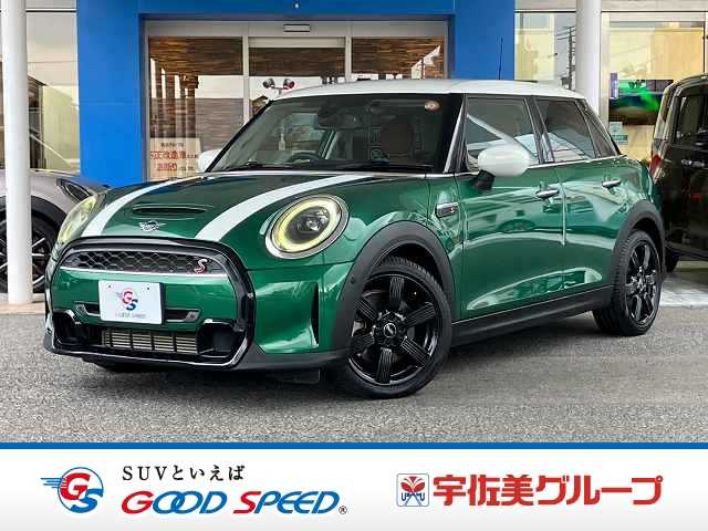 BMWMINI5ドア COOPER S 外観