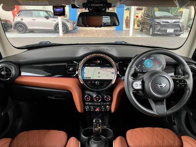 BMWMINI5ドア COOPER S 内装他