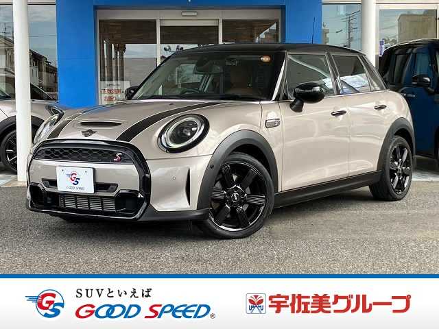 BMW MINI □5ドア COOPER SD 外観