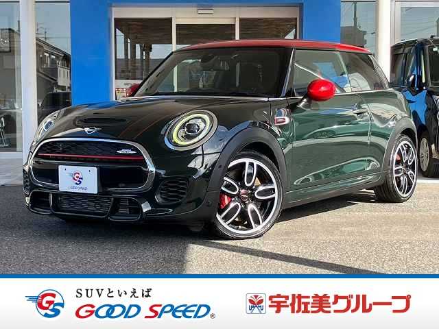 BMWMINI3ドア JOHN COOPER WORKS 外観