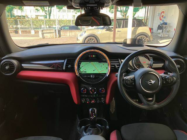 BMWMINI3ドア JOHN COOPER WORKS 内装他