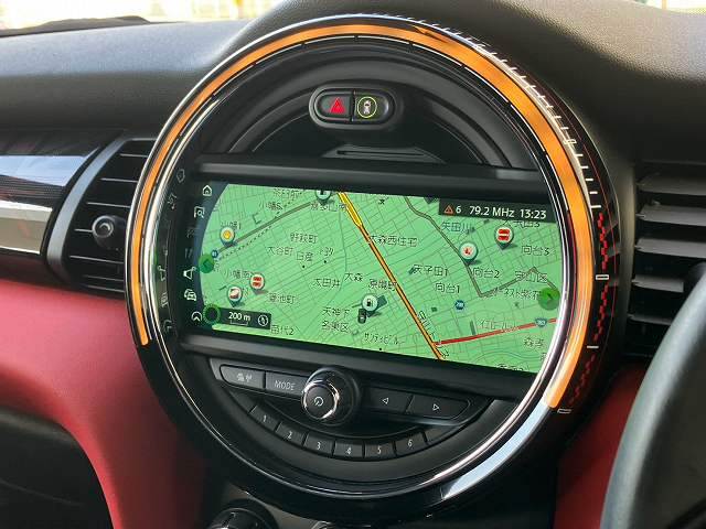 MINI3ドア JOHN COOPER WORKS 内装他