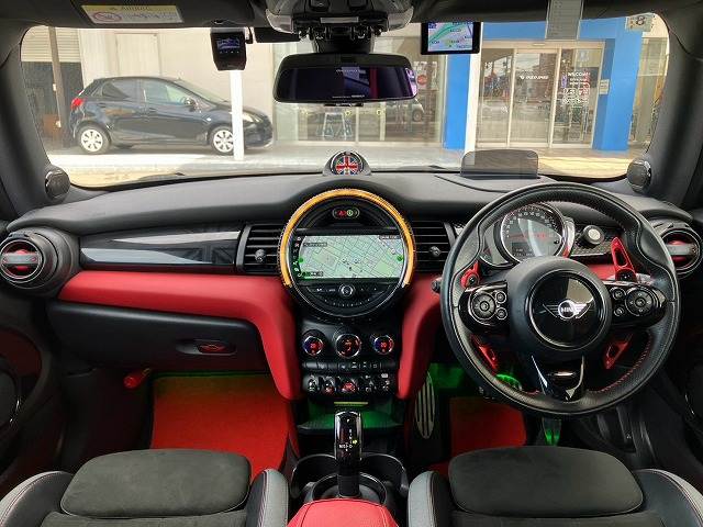 BMWMINI3ドア JOHN COOPER WORKS John Cooper Works 内装他