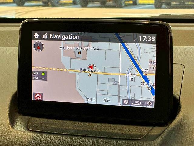 デミオ13S 内装他