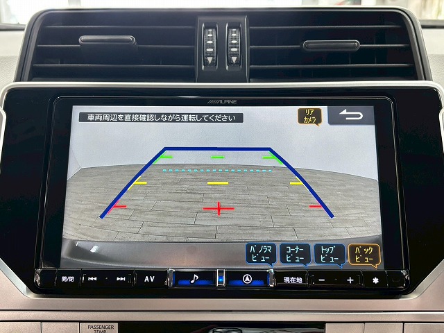 トヨタ ランドクルーザープラドの画像4